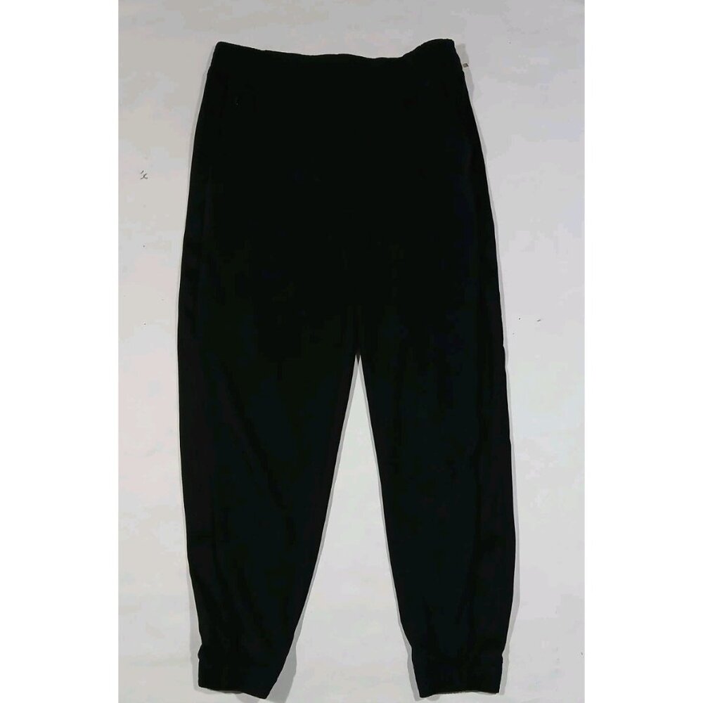 Athleta Black Track Joggers